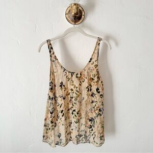Floral Print Women's Top